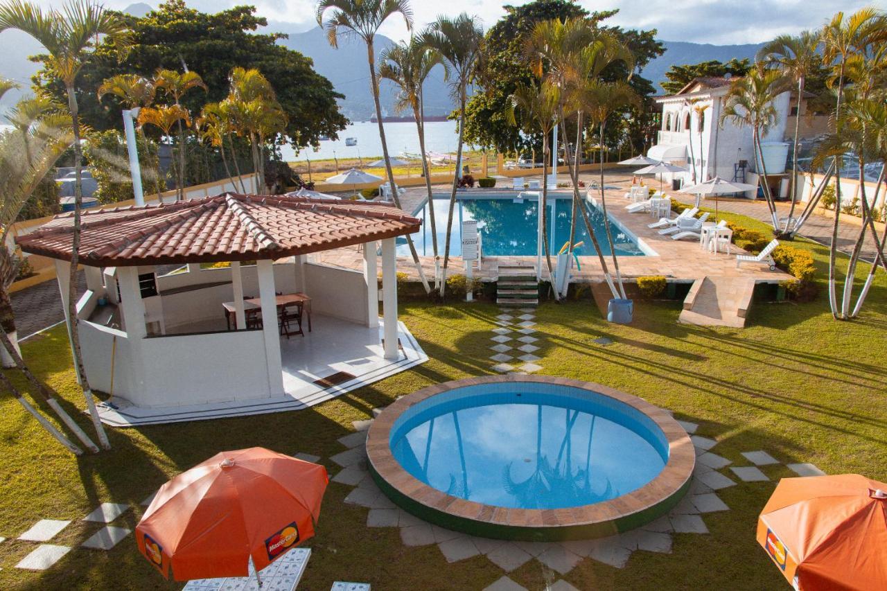 Hotel Recanto Dos Passaros Sao Sebastiao  Eksteriør bilde