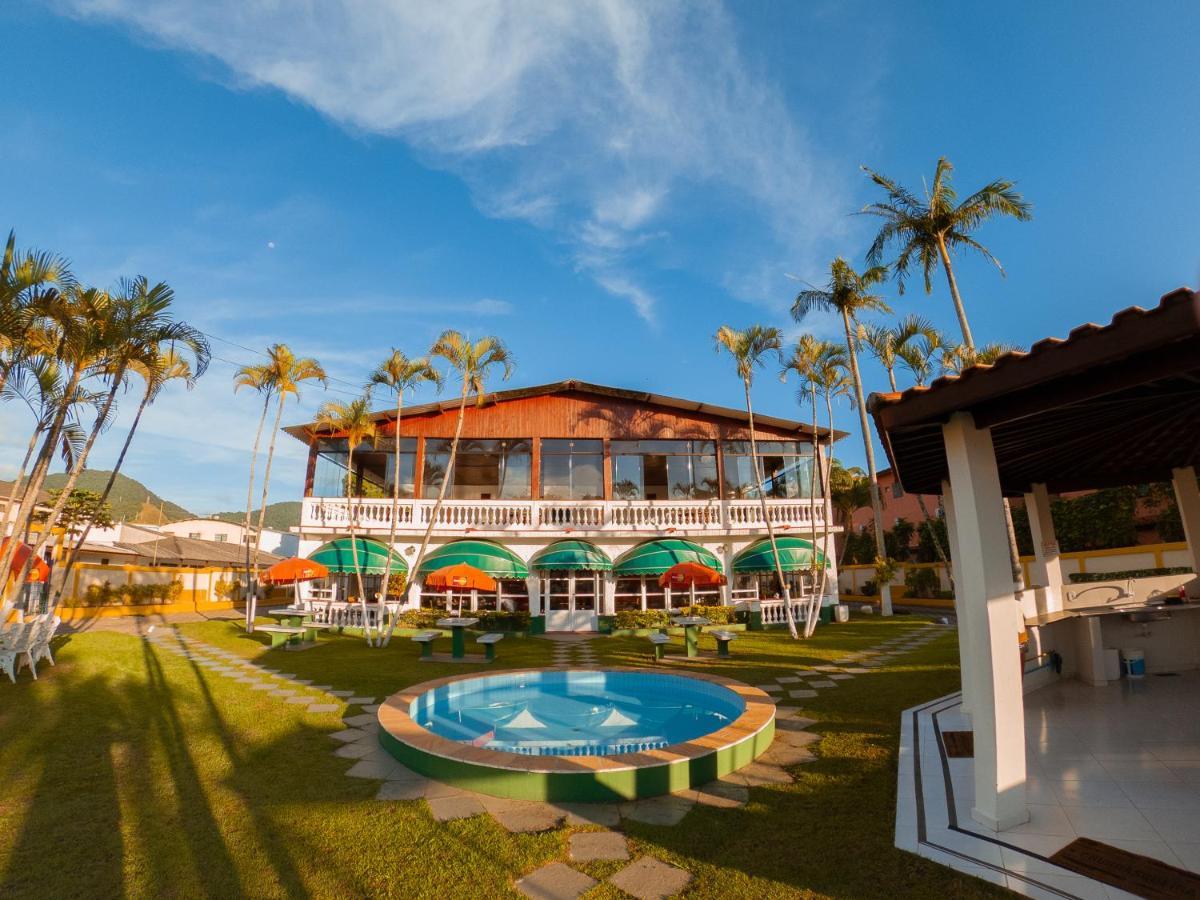 Hotel Recanto Dos Passaros Sao Sebastiao  Eksteriør bilde