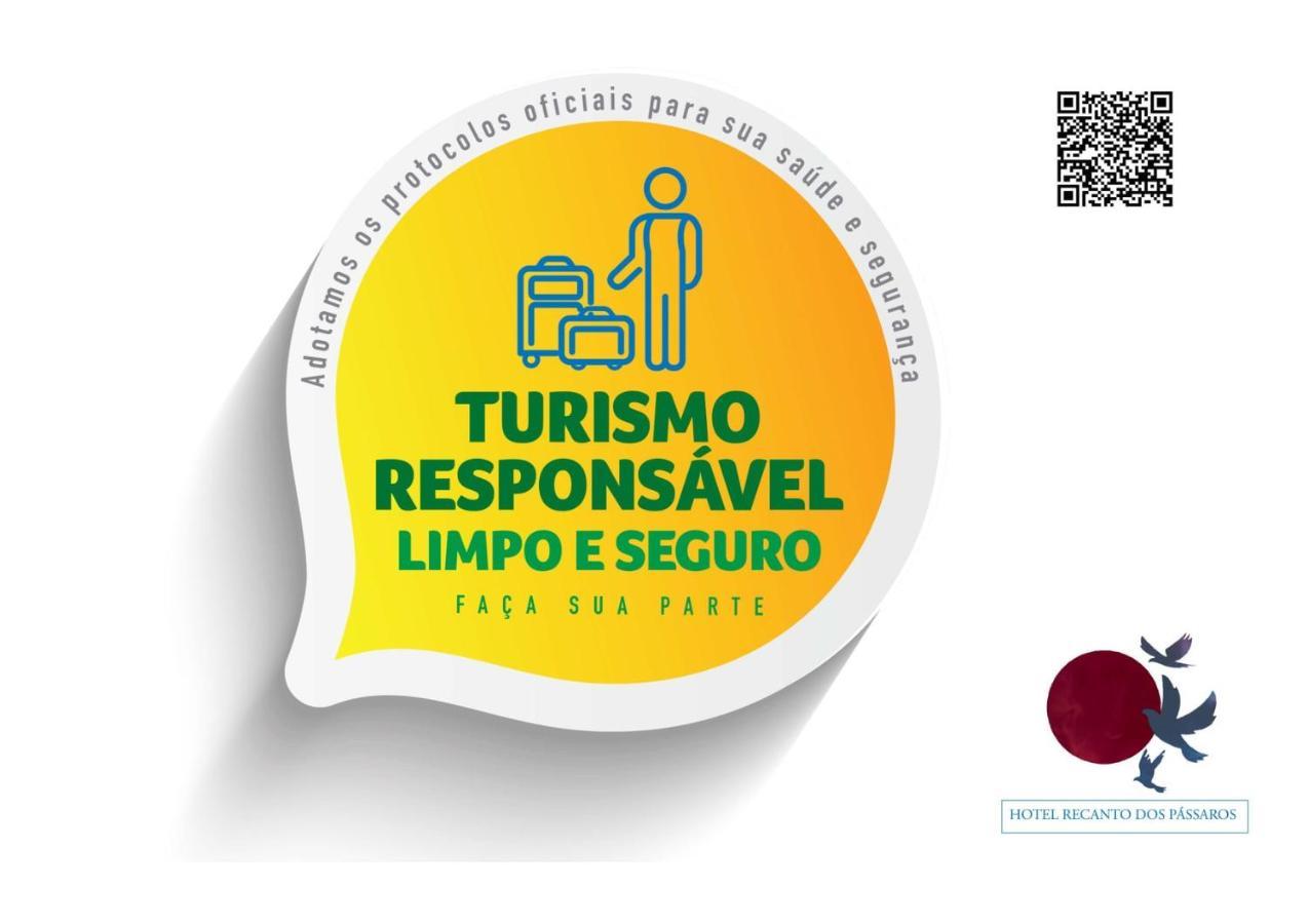 Hotel Recanto Dos Passaros Sao Sebastiao  Eksteriør bilde
