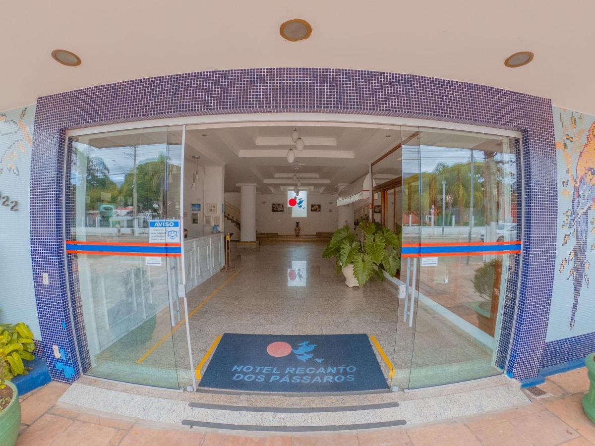 Hotel Recanto Dos Passaros Sao Sebastiao  Eksteriør bilde