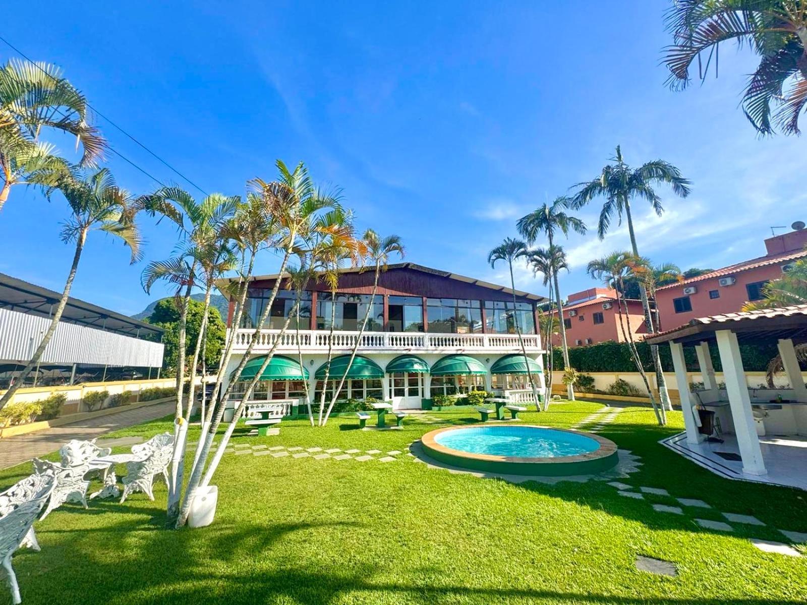 Hotel Recanto Dos Passaros Sao Sebastiao  Eksteriør bilde